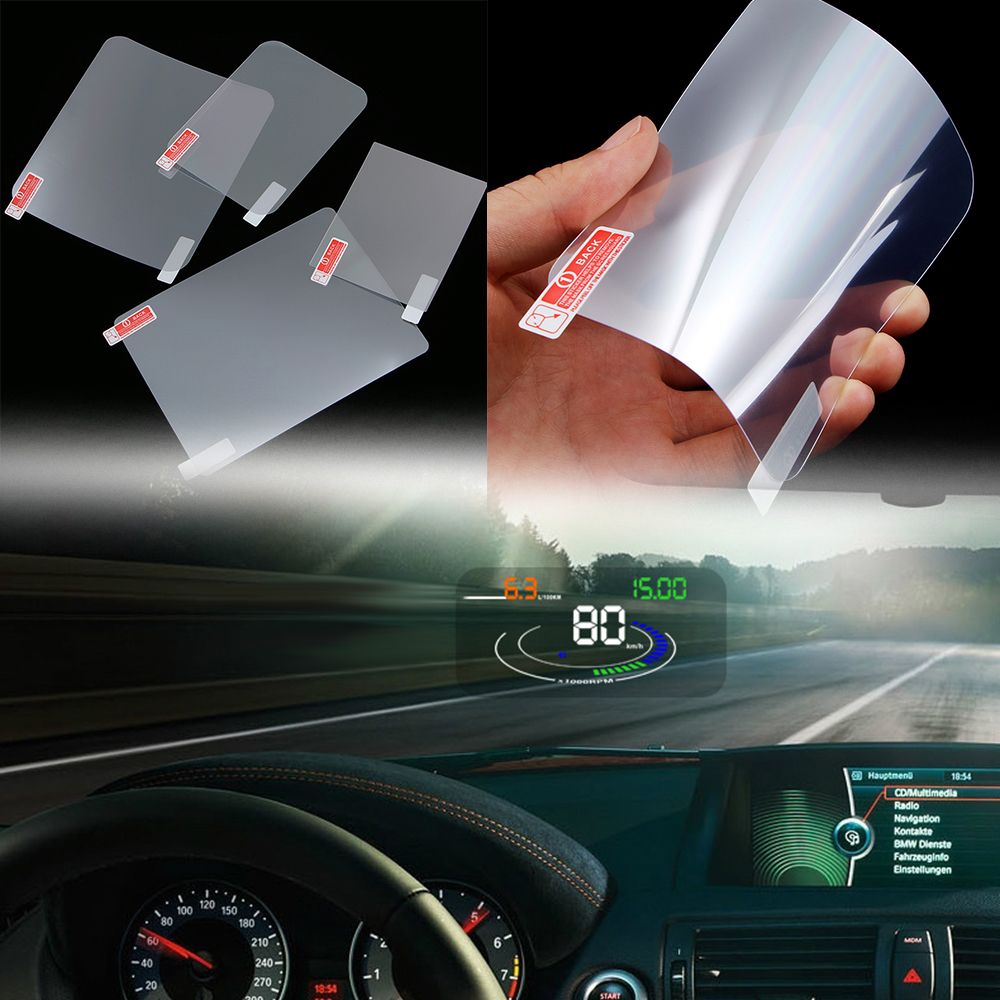 Hud Reflection Film Windshield - Aksesori Mobil Terbaru, Proyektor HUD Transparan,
