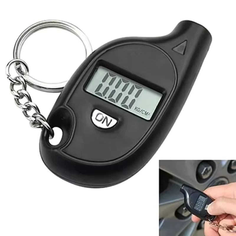 Hud Display With Tire Pressure - Pengukur Tekanan Ban Digital dengan Layar