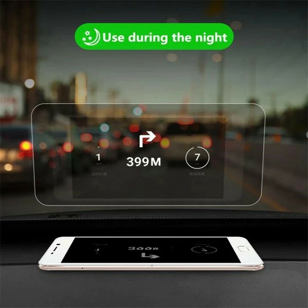 Hud Reflection Film Windshield - Film Reflektif Kaca Depan Mobil Untuk