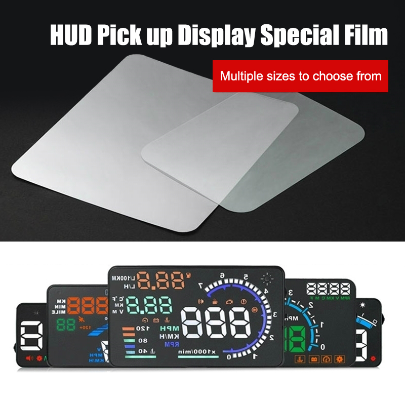 Hud Reflection Film Windshield - Film reflektif HUD mobil, untuk Hud