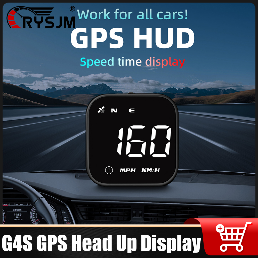 Car Heads Up Display Navigation - Tampilan Head Up GPS Mobil, Speedometer