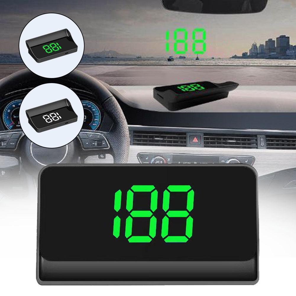 Car Hud Head Up Display Gps - Tampilan Kepala Atas GPS HUD Speedometer