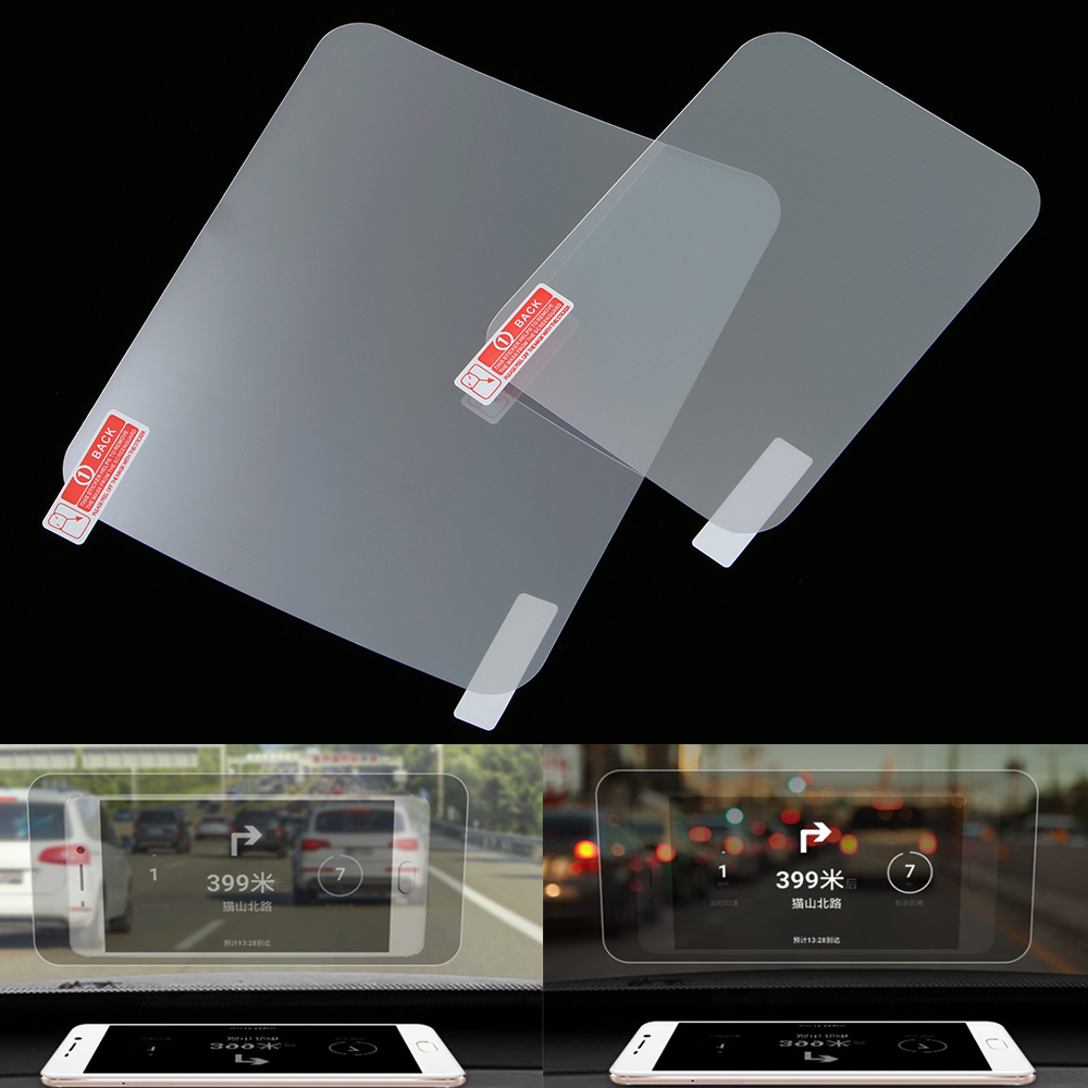 Hud Reflection Film Windshield - Film reflektif kaca depan mobil, Aksesori