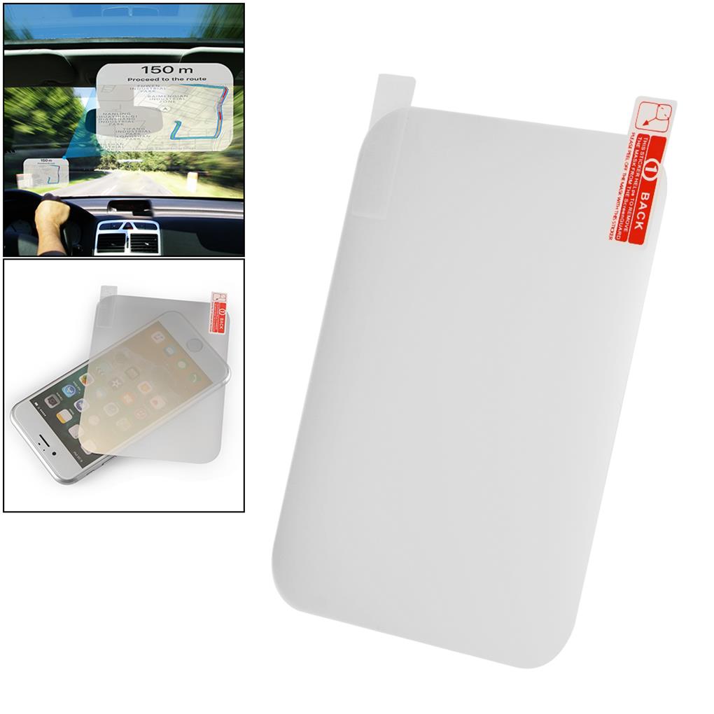 Hud Reflection Film Windshield - HUD Film reflektif Universal kaca depan