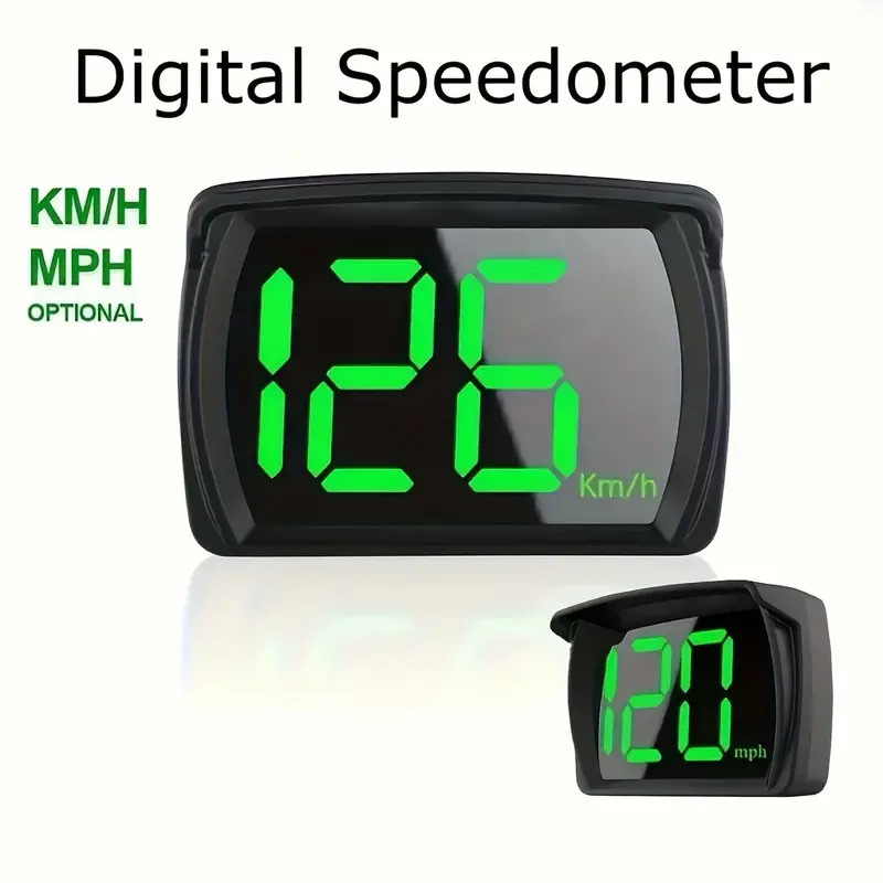 Car Hud Head Up Display Gps - Speedometer GPS Digital Universal untuk Mobil