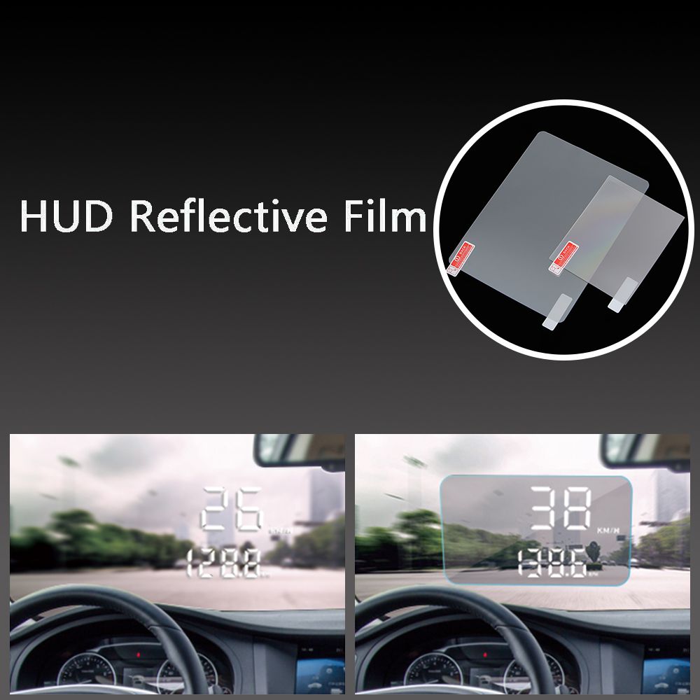 Hud Reflection Film Windshield - Stiker kaca depan mobil proyektor HUD