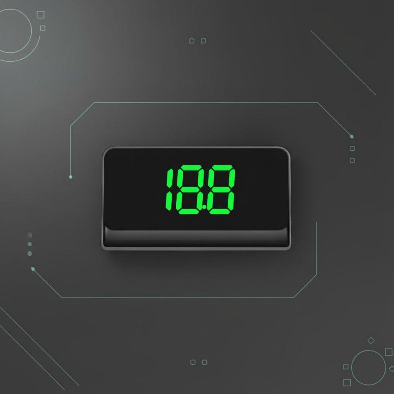 Hud Speedometer Digital Universal - Speedometer Mobil Digital Universal HUD yang