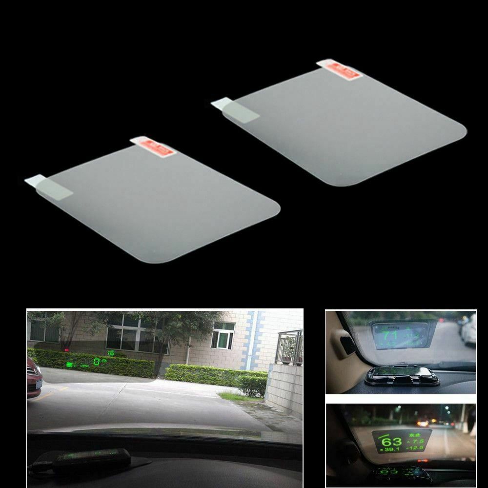 Film Reflektif Kaca Depan Mobi - Hud Reflection Film Windshield ulasan dan harga