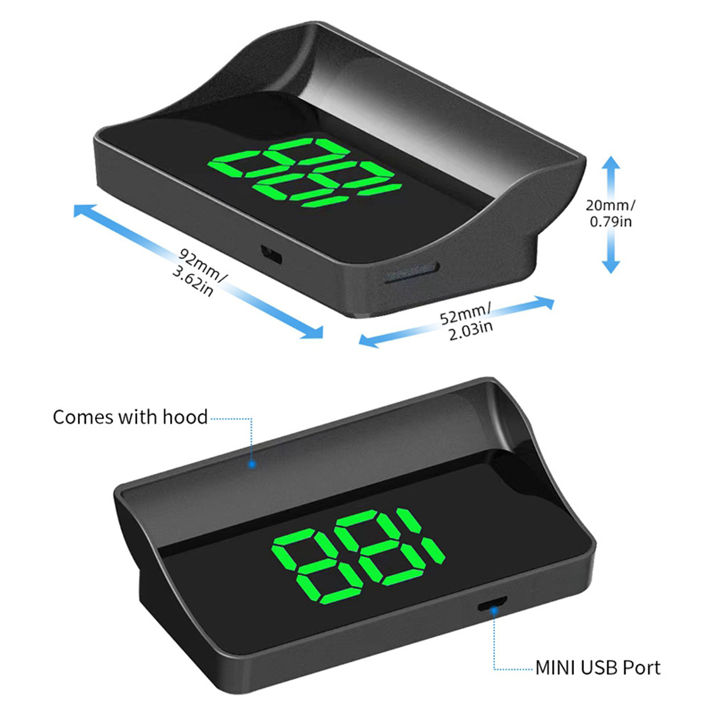 Head Up Display untuk Mobil, T - Hud Display For Truck 24V ulasan dan harga