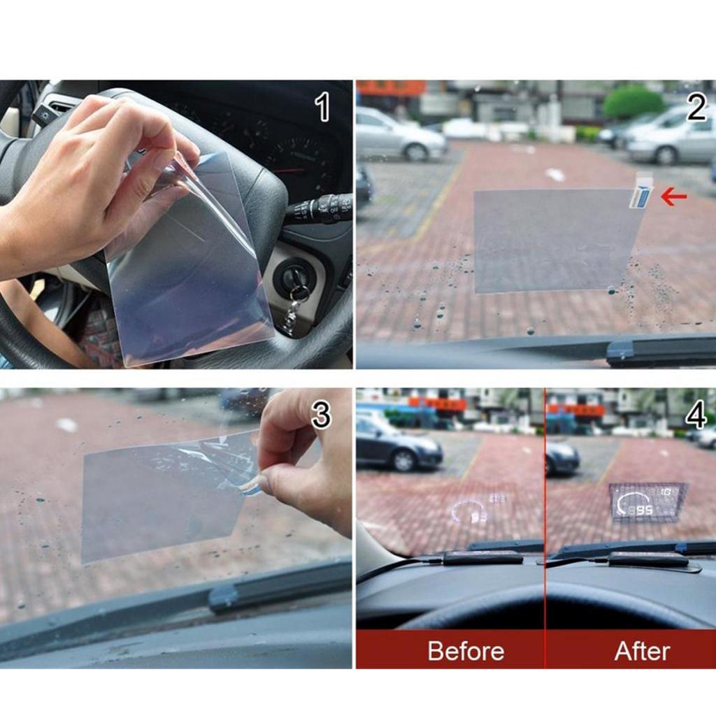 Film Reflektif Anti Silau untu - Hud Reflection Film Windshield ulasan dan harga