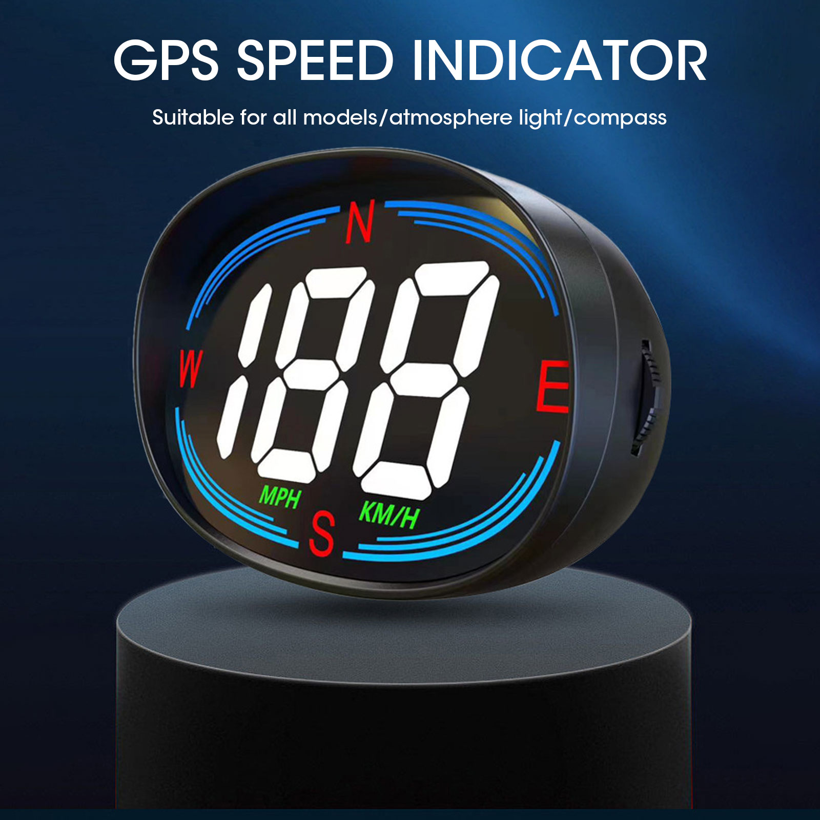Speedometer GPS HUD Baru 2024  - Car Hud Head Up Display Gps ulasan dan harga