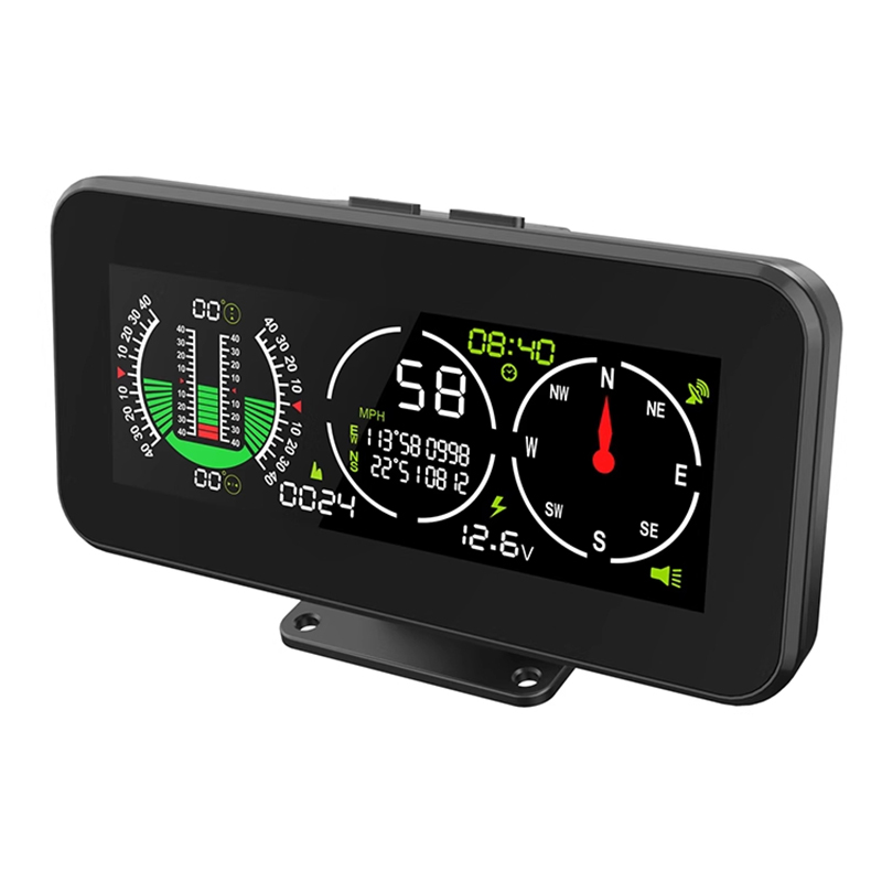 Pengukur kemiringan mobil, pen - Car Hud Head Up Display Gps ulasan dan harga