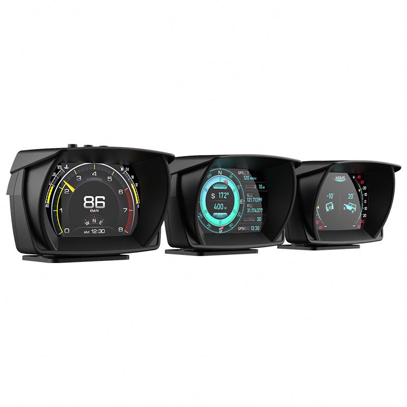 OBD A700 Panel Instrumen Pinta - Hud Speedometer Digital Universal ulasan dan harga
