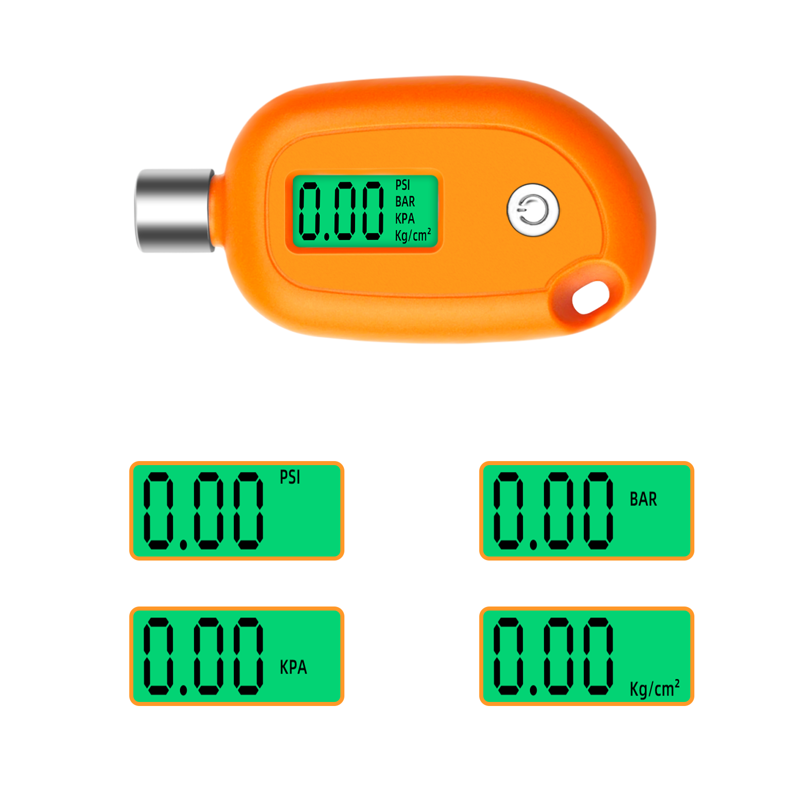 Pengukur Tekanan Ban Digital d - Hud Display With Tire Pressure ulasan dan harga