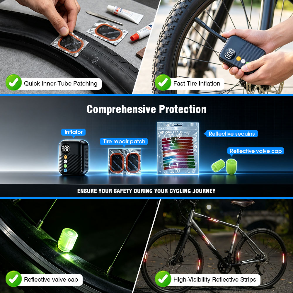 Pompa Ban Mini CARSUN Tanpa Ka - Hud Display With Tire Pressure ulasan dan harga