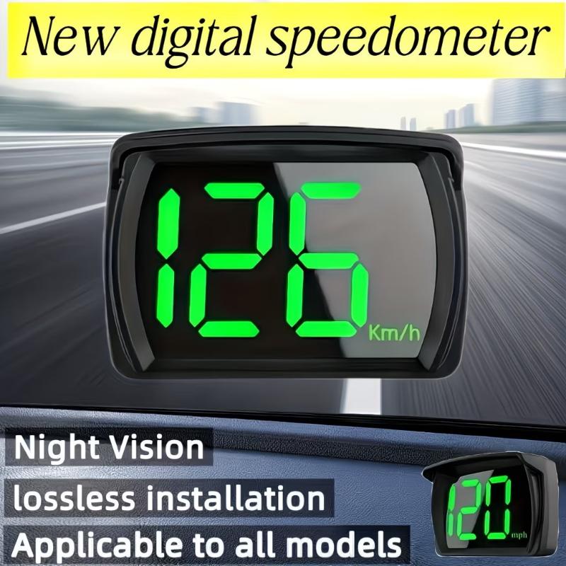 HUD GPS Mobil Universal, Layar - Hud Speedometer Digital Universal ulasan dan harga