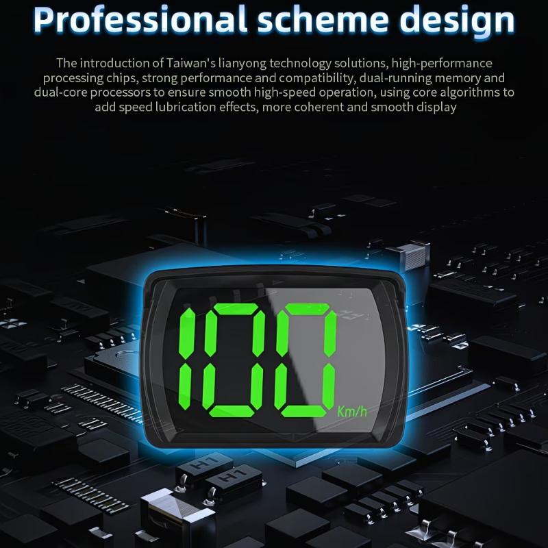 HUD GPS Mobil Universal, Layar - Hud Speedometer Digital Universal ulasan dan harga