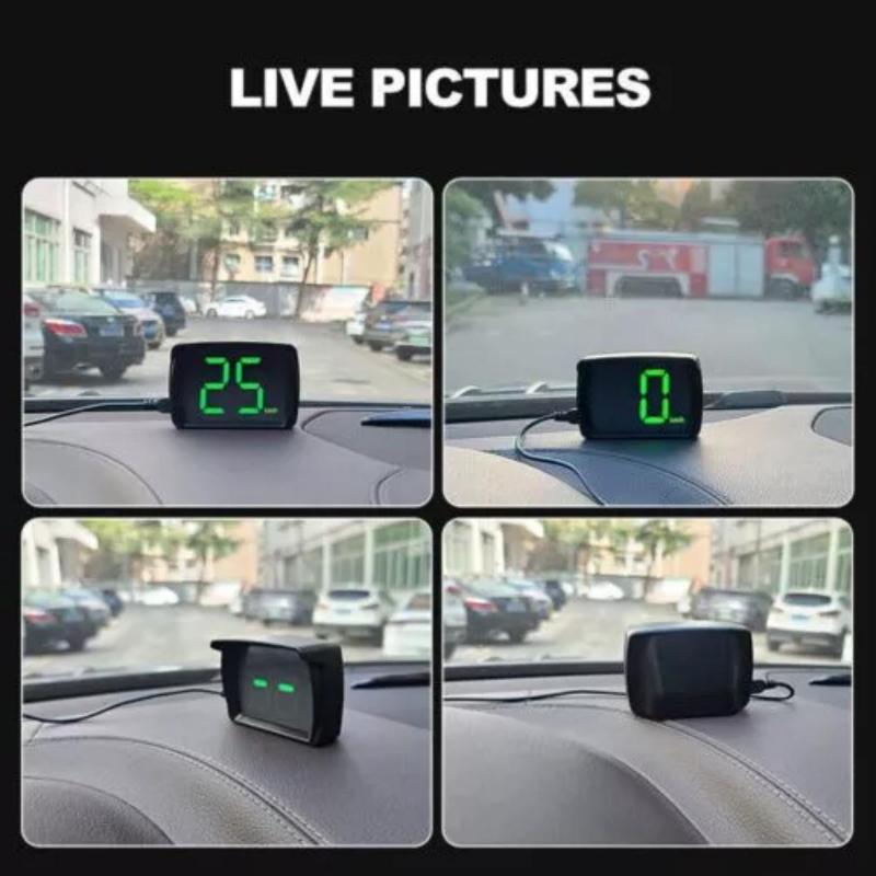 HUD GPS Mobil Universal, Layar - Hud Speedometer Digital Universal ulasan dan harga