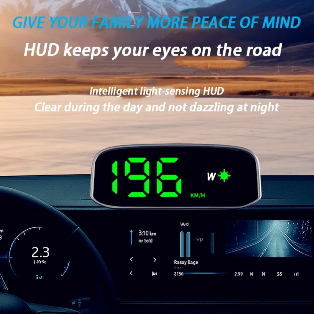 Tampilan Kepala Tenaga Surya G - Car Hud Head Up Display Gps ulasan dan harga