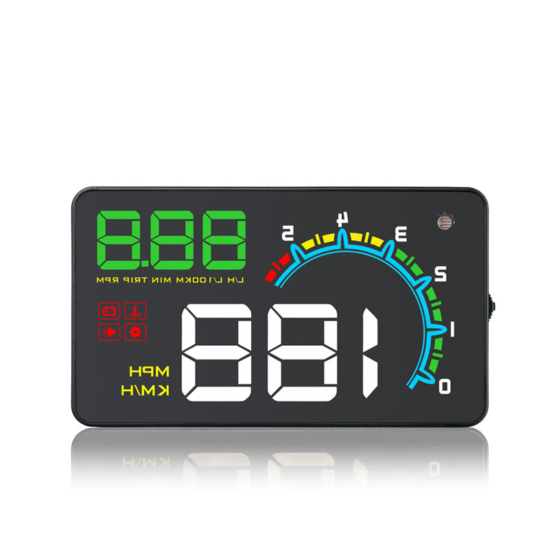 Plug Play dengan Multi-alarm D - Hud Obd2 Multi Function Alarm ulasan dan harga