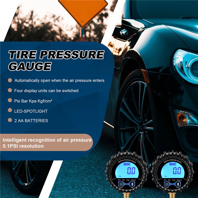 Pengukur Tekanan Ban Digital y - Hud Display With Tire Pressure ulasan dan harga