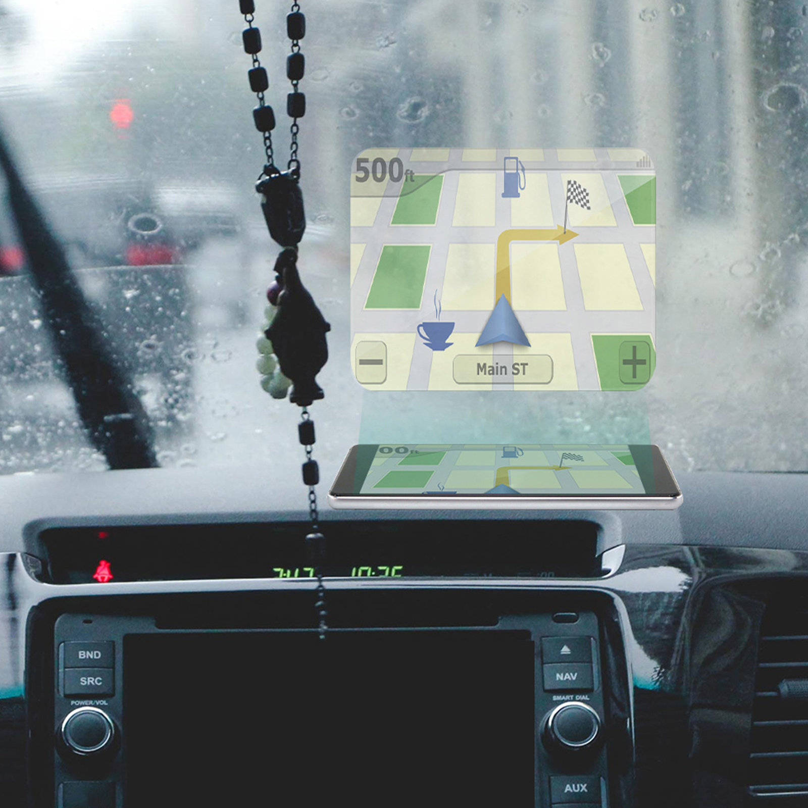 5 buah film reflektif untuk la - Hud Reflection Film Windshield ulasan dan harga
