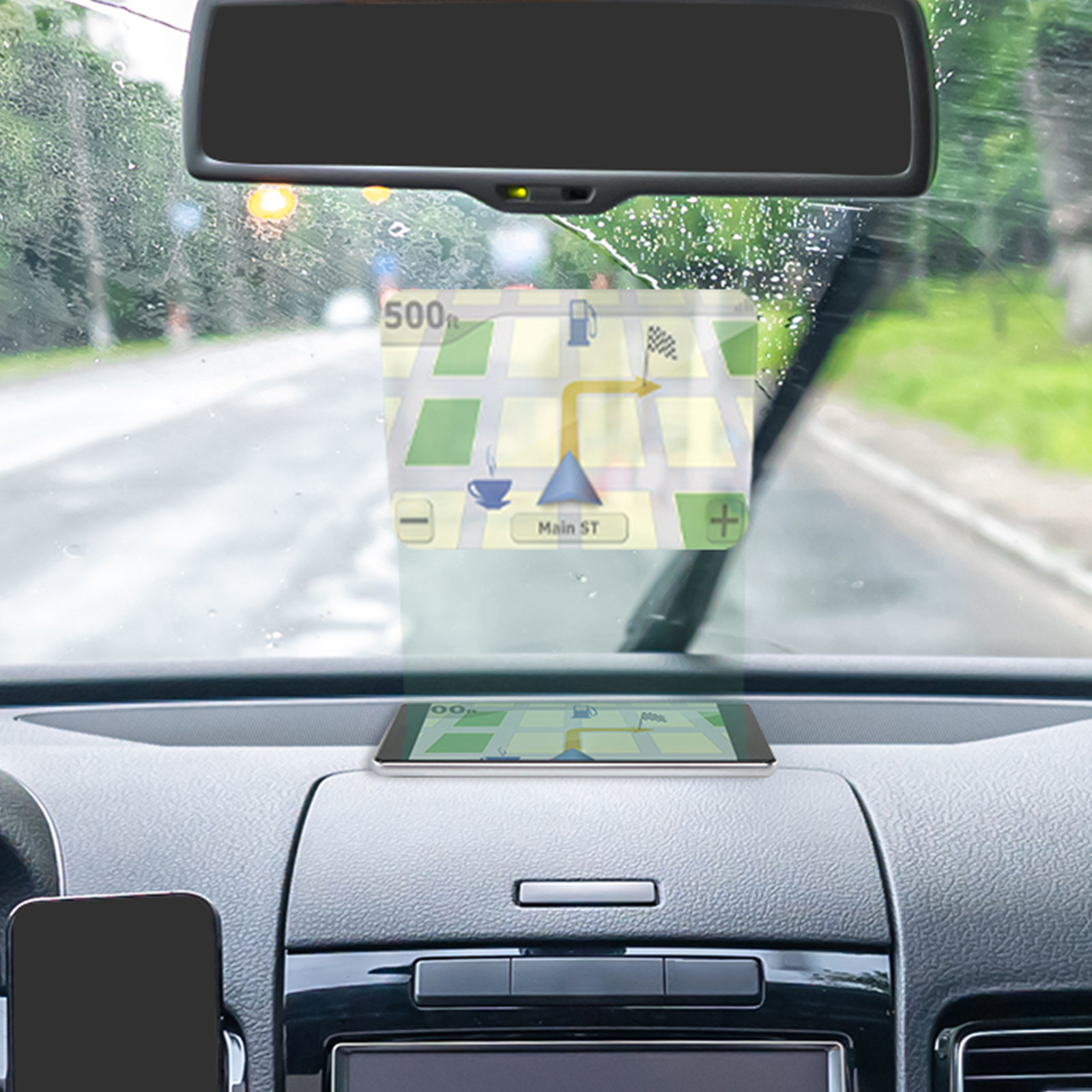5 buah film reflektif untuk la - Hud Reflection Film Windshield ulasan dan harga