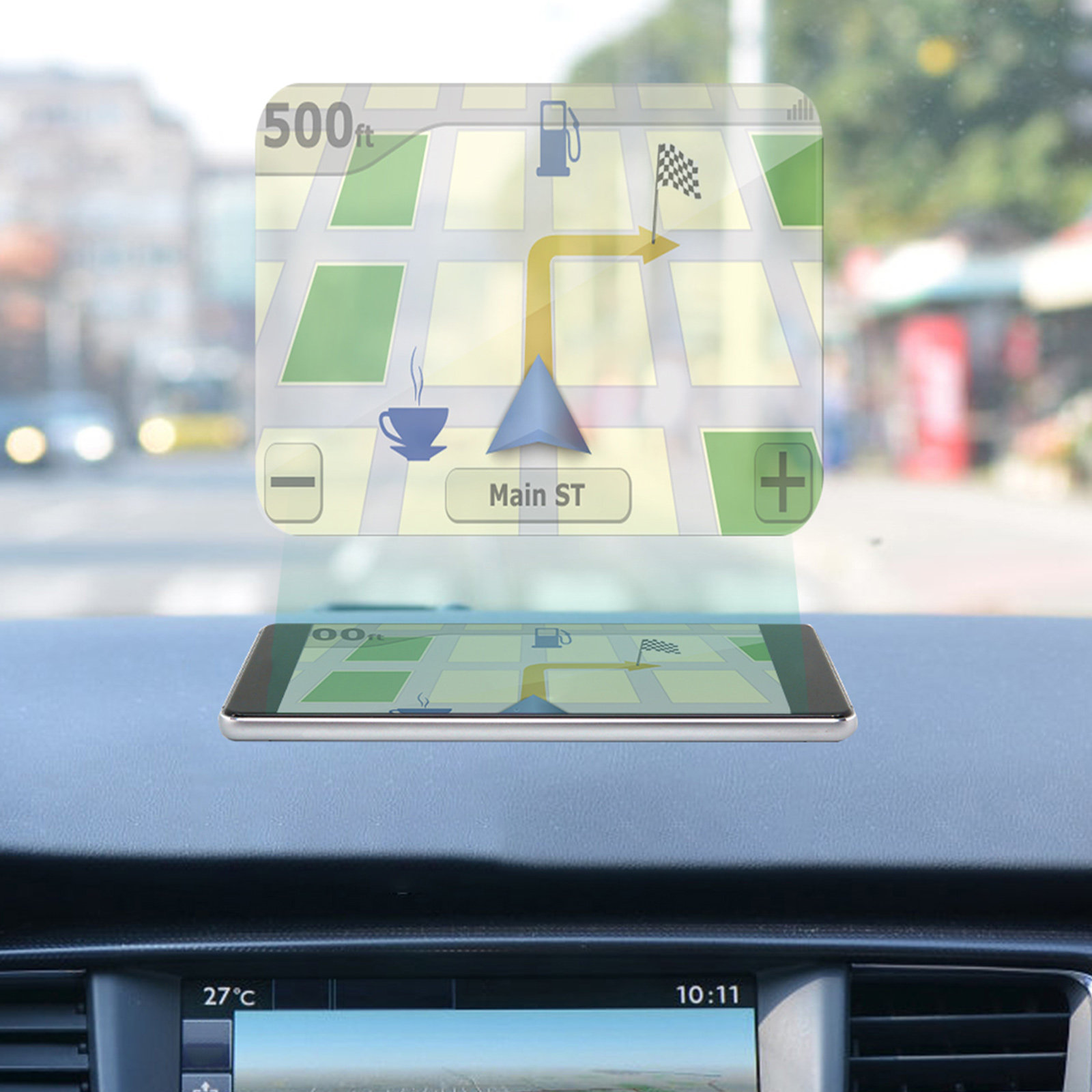 5 buah film reflektif untuk la - Hud Reflection Film Windshield ulasan dan harga