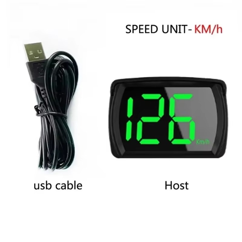 Layar HUD GPS Mobil Universal, - Hud Speedometer Digital Universal ulasan dan harga