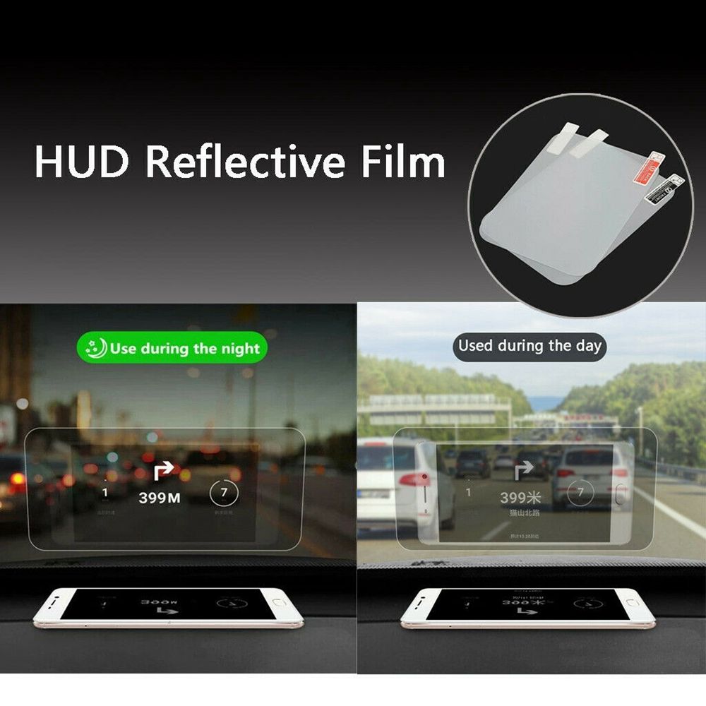 Proyektor HUD Kaca Depan Mobil - Hud Reflection Film Windshield ulasan dan harga