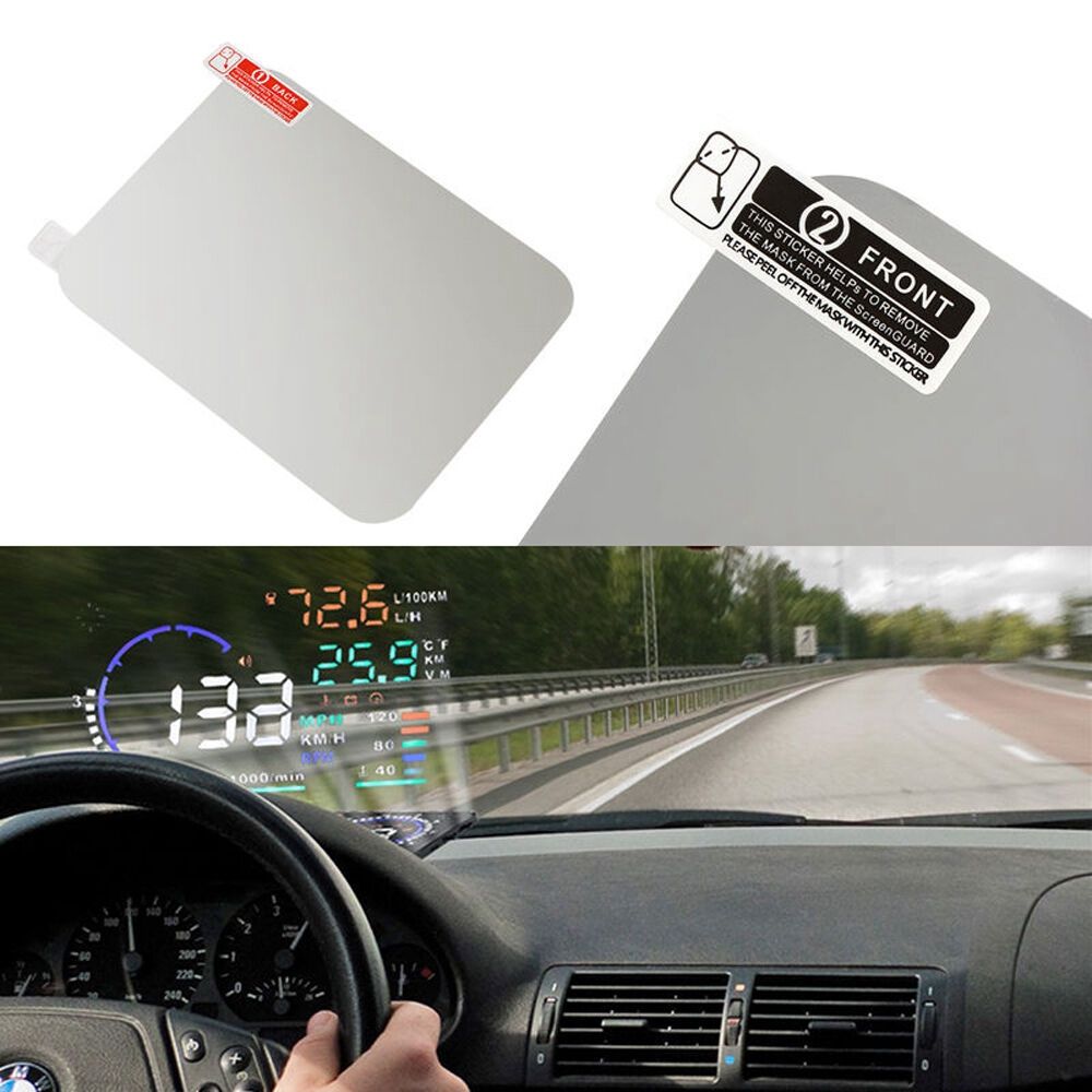 Proyektor HUD Kaca Depan Mobil - Hud Reflection Film Windshield ulasan dan harga