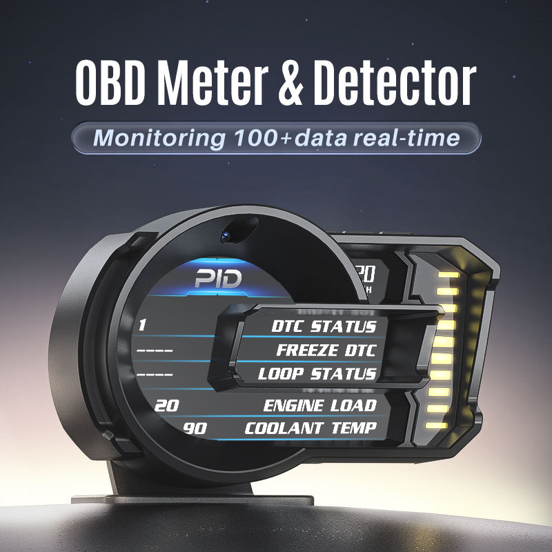 HUD OBD2+GPS, Layar Proyeksi,  - Hud Obd2 Multi Function Alarm ulasan dan harga