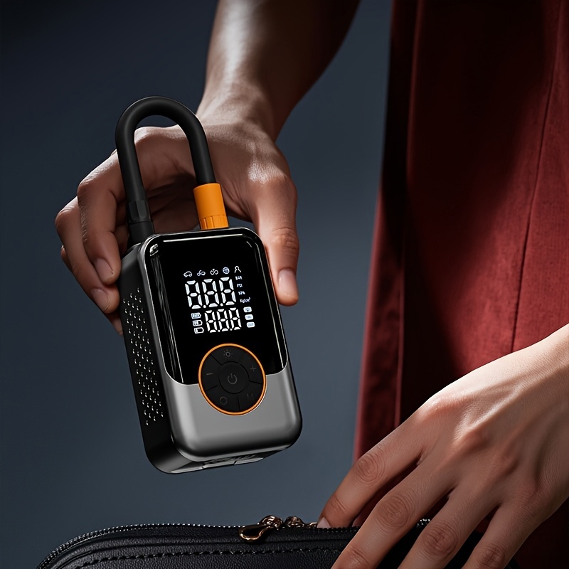 Pompa Ban Portabel, Kompresor  - Hud Display With Tire Pressure ulasan dan harga