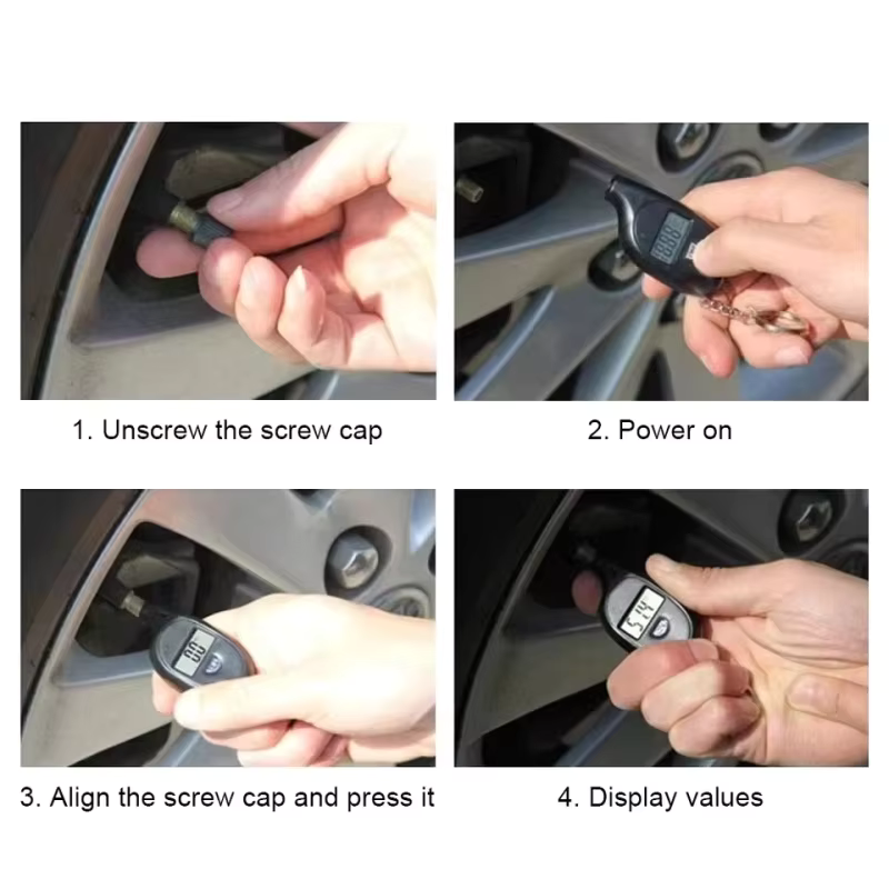 Pengukur Tekanan Ban Digital d - Hud Display With Tire Pressure ulasan dan harga