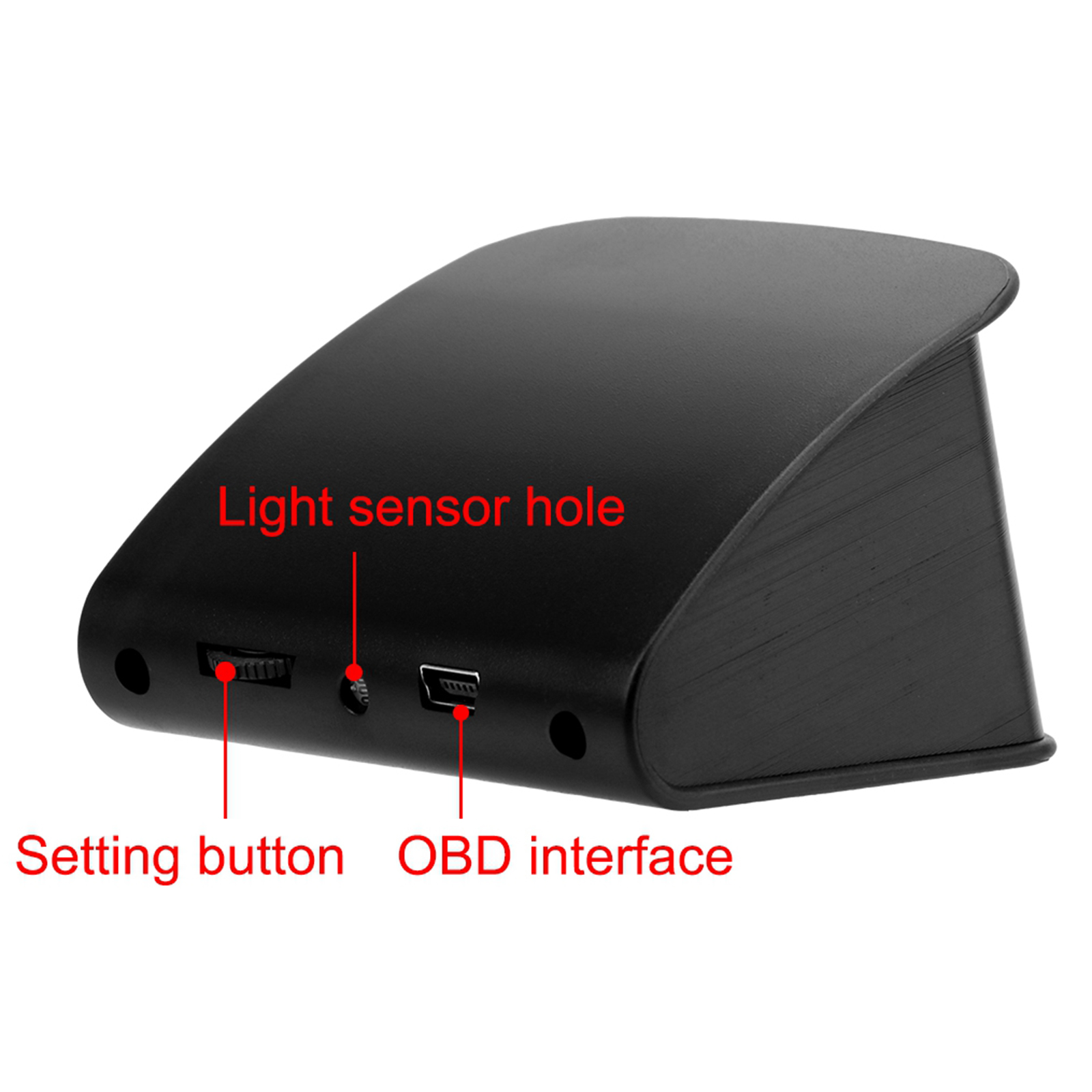 Universal Car HUD Head Up Disp - Hud Speedometer Digital Universal ulasan dan harga