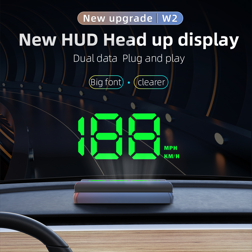 Speedometer Digital GPS HUD He - Car Heads Up Display Navigation ulasan dan harga