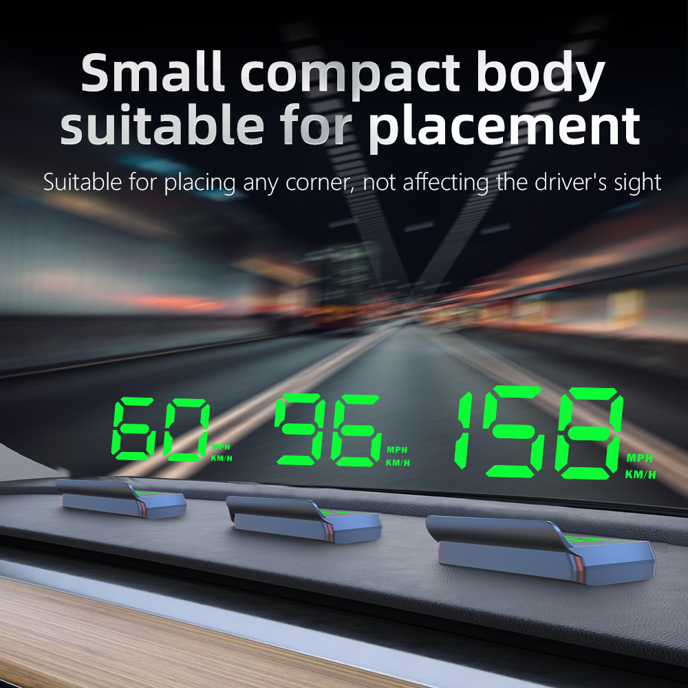 Speedometer Digital GPS HUD He - Car Heads Up Display Navigation ulasan dan harga