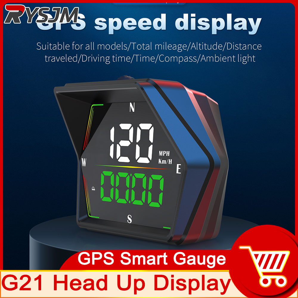 Tampilan Head Up Mobil G21 GPS - Car Heads Up Display Navigation ulasan dan harga