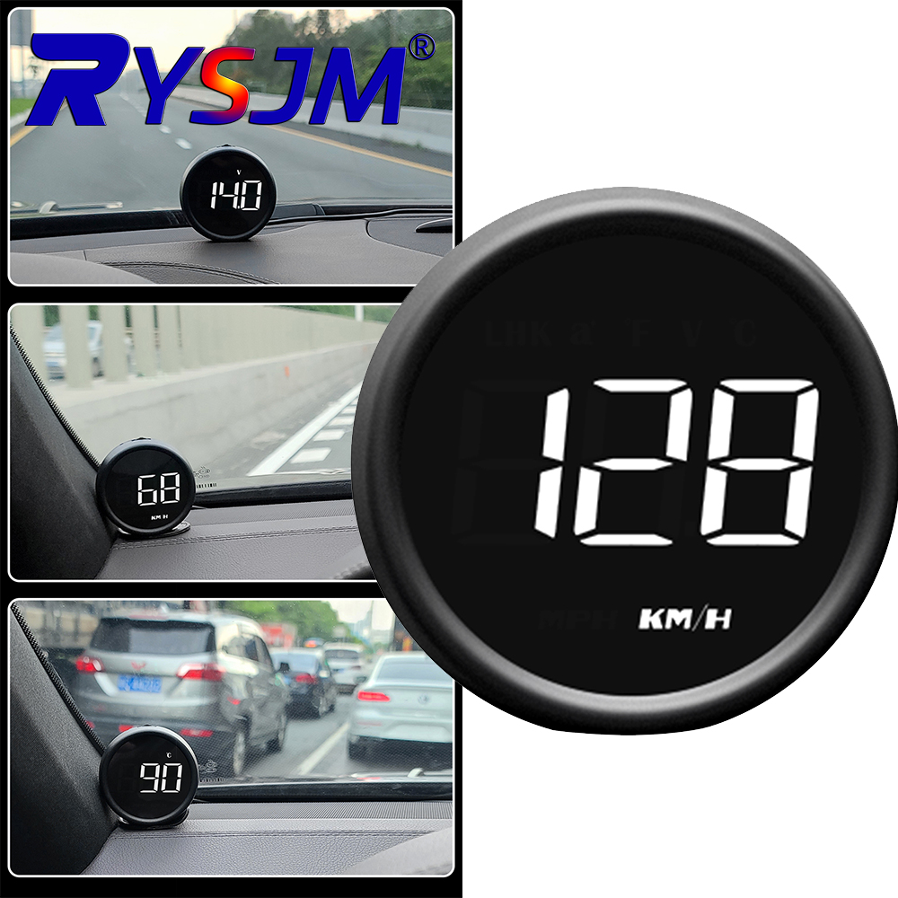 B1OBD2 EOBD HUD Proyektor Digi - Hud Obd2 Multi Function Alarm ulasan dan harga