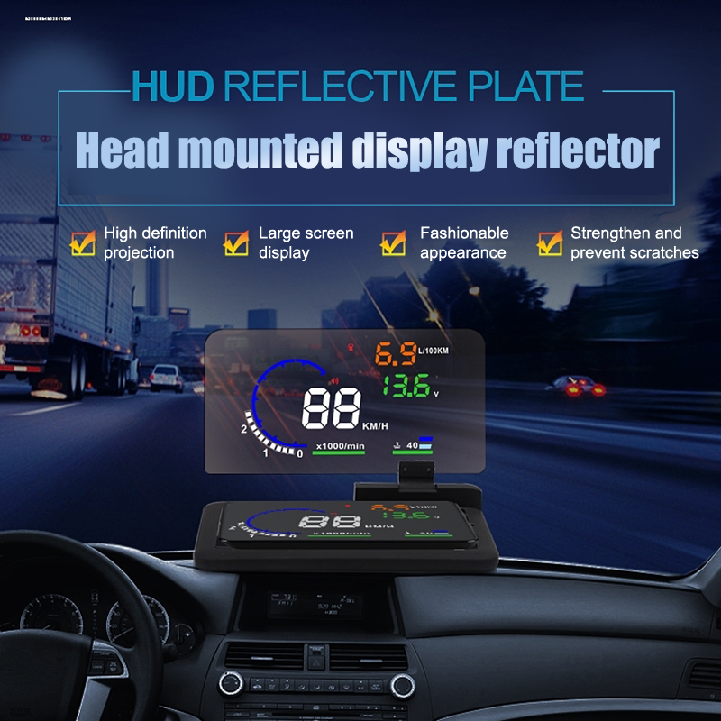 Film reflektif HUD mobil, untu - Hud Reflection Film Windshield ulasan dan harga