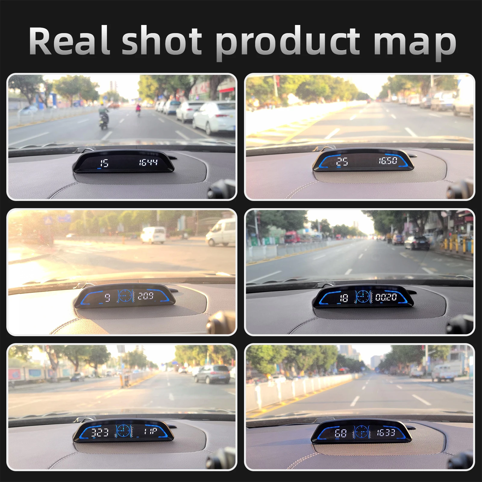 G3 GPS / B3 OBD HUD Speedomete - Car Heads Up Display Navigation ulasan dan harga