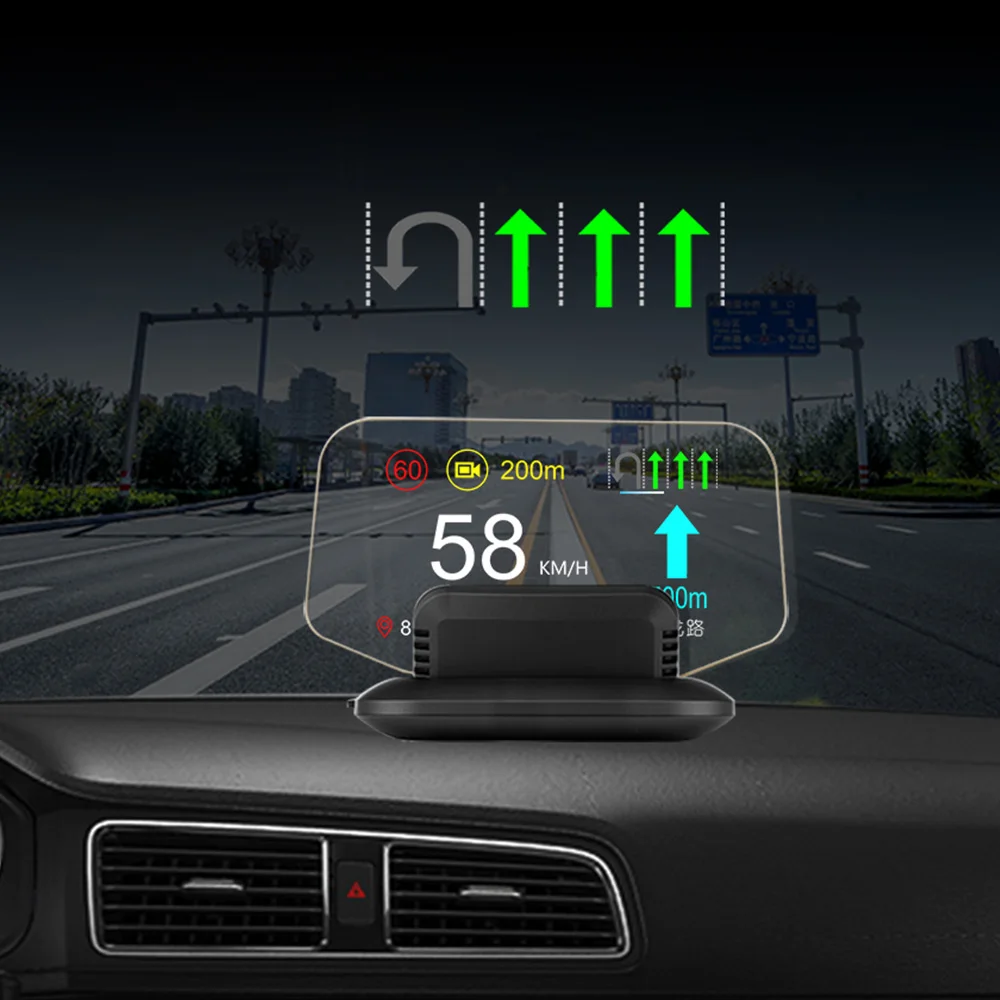 HUD C1 Tampilan Atas Kepala Na - Car Heads Up Display Navigation ulasan dan harga