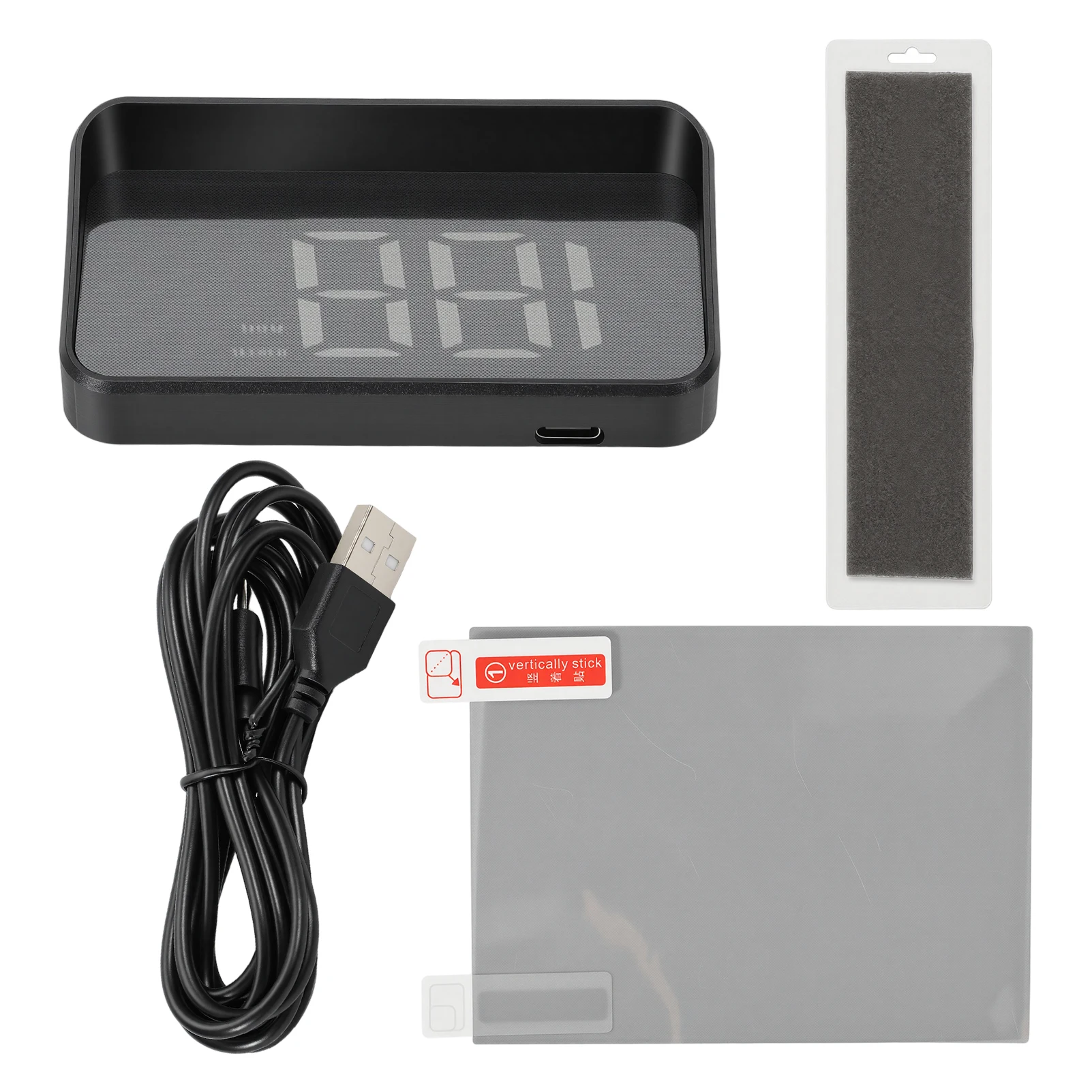 Proyektor HUD untuk Kaca Depan - Hud Speedometer Digital Universal ulasan dan harga