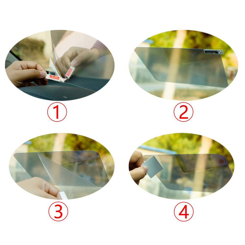 Stiker Layar Kaca Depan Mobil, - Hud Reflection Film Windshield ulasan dan harga