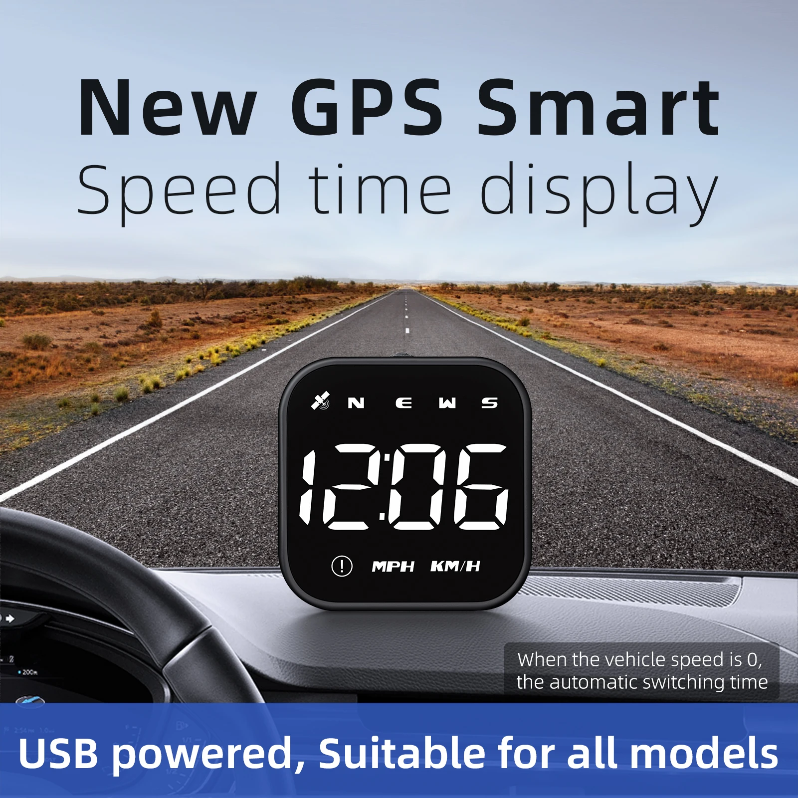 Tampilan Head Up GPS Mobil, Sp - Car Heads Up Display Navigation ulasan dan harga