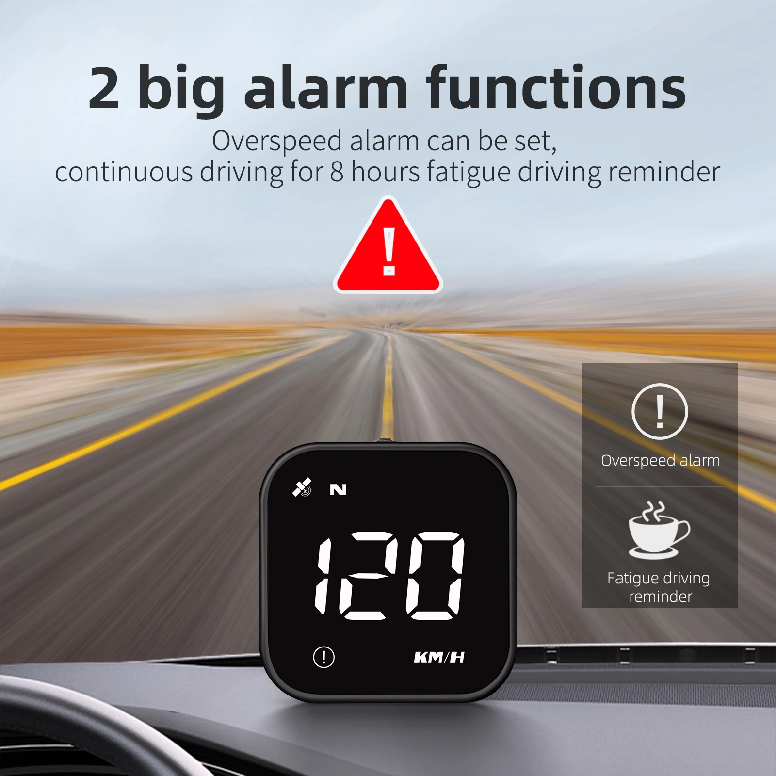 Tampilan Head Up GPS Mobil, Sp - Car Heads Up Display Navigation ulasan dan harga