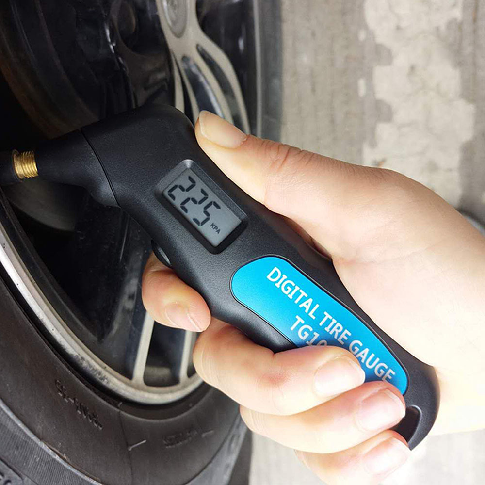 TG105 pengukur tekanan udara b - Hud Display With Tire Pressure ulasan dan harga