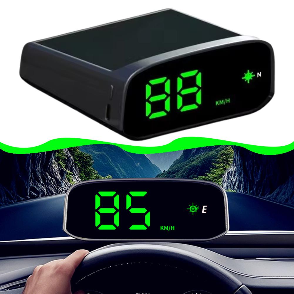 Solar Head Up Display GPS+ Spe - Hud Speedometer Digital Universal ulasan dan harga