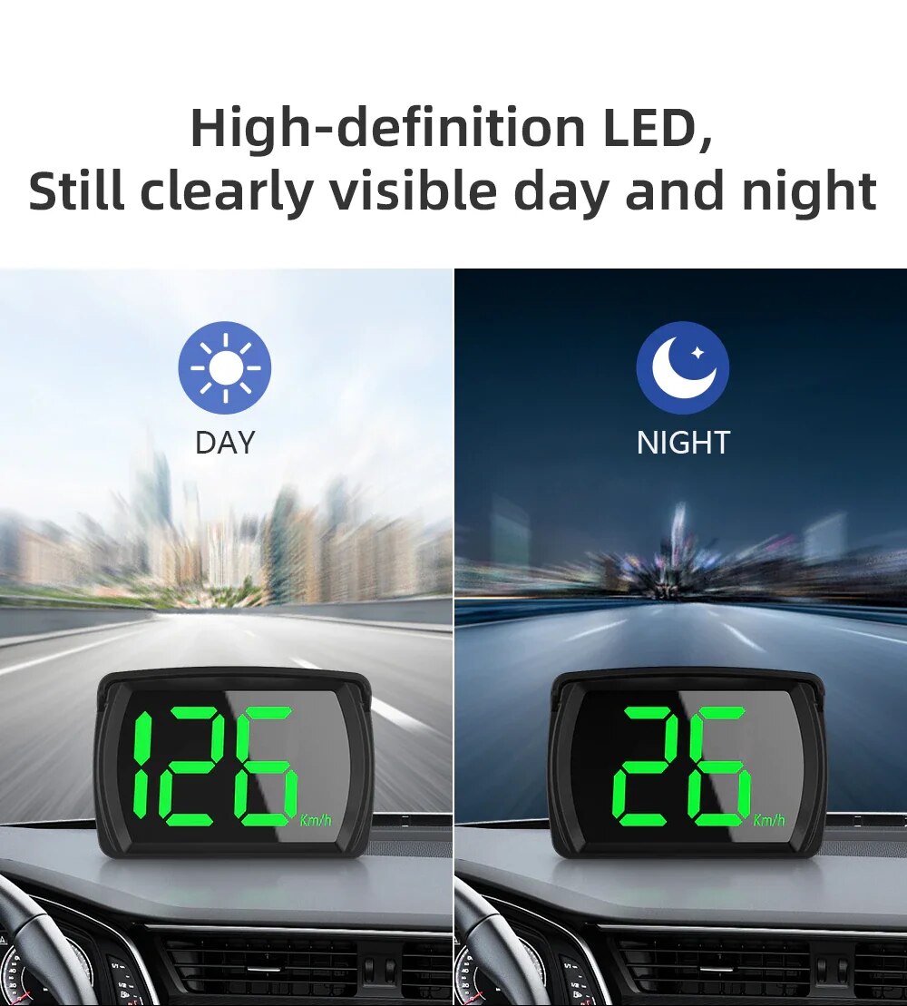 Y03 Speedometer mobil GPS Univ - Hud Speedometer Digital Universal ulasan dan harga