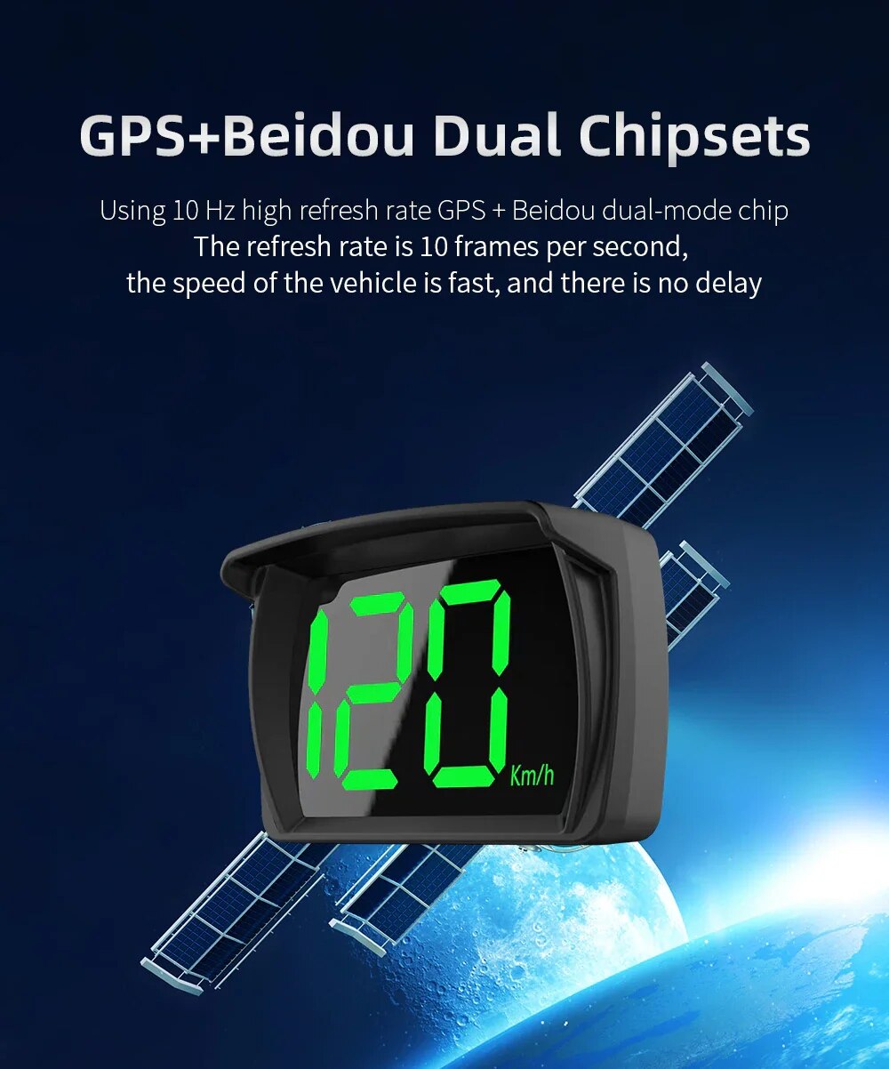 Y03 Speedometer mobil GPS Univ - Hud Speedometer Digital Universal ulasan dan harga